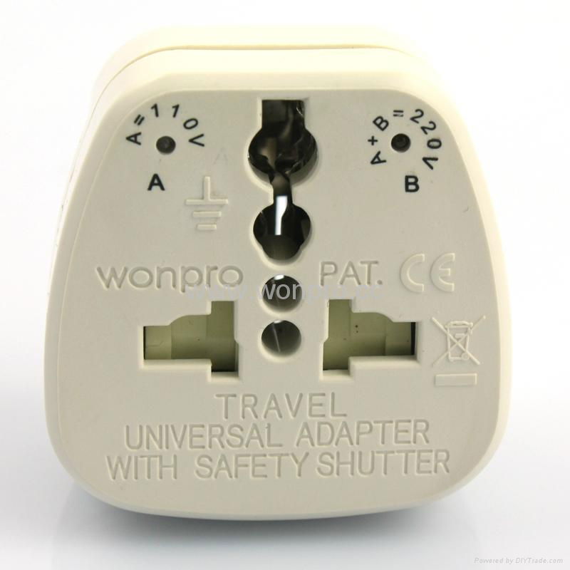 All in One Travel Adapter Kit 5 sets(OAST-SDvs) 3