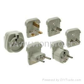 Euro type Universal Travel Adapter Kit(OASTGF-P5) 2