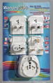 Euro type Universal Travel Adapter Kit(OASTGF-P4vs） 1