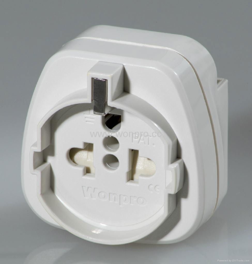 Euro type Universal Travel Adapter Kit(OASTGF-P4) 2