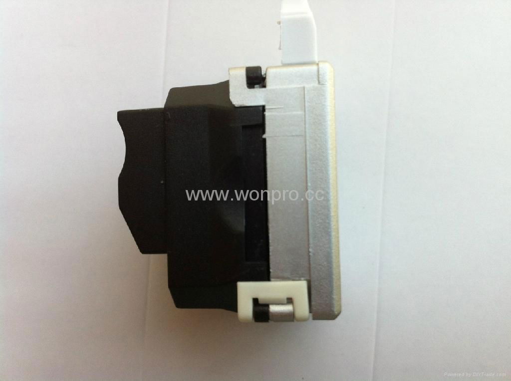 Inlay Way Industrial Universal Socket w/shutter & screw 2P+E(BSF-R4TS-W 16/20A) 4