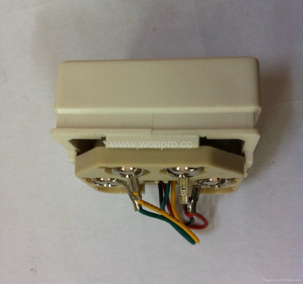 4芯電話插座(RJ11) 4