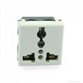 Universal Industrial Receptacle 16/20A 250V 7KV 2P+E(R4TN-W)