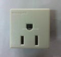 US standard socket-outlets 2P+E10A250V(R5A-W)