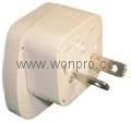 European type safety adapter w/dual voltage indicator & surge(WASGFvs Series) 5