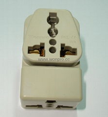 Wonpro universal twin travel adapter (socket plug )(WAII series)