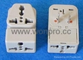 Wonpro universal twin travel adapter (socket plug )(WAII series) 3