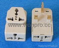 Wonpro universal twin travel adapter (socket plug )(WAII series) 4