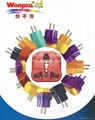 Wonpro universal travel adapter color series(socket plug)