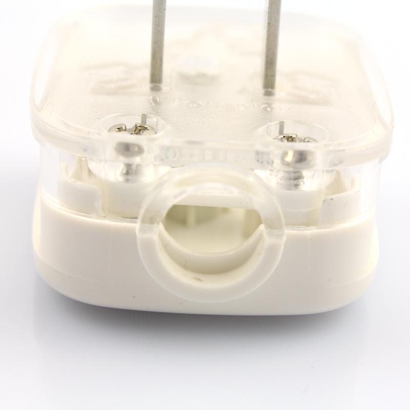 菲律宾、泰国二极带接地自配线插头10A250V(WSP-5-W) 3