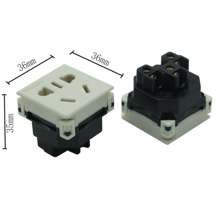 China 3c Gb Standard 2 Pole And 3 Pole Sockets With Safety Shutter