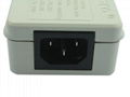 3 gang Universal Outlet Power Strip with IEC C14 port