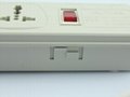 3 gang Universal Outlet Power Strip with IEC C14 port