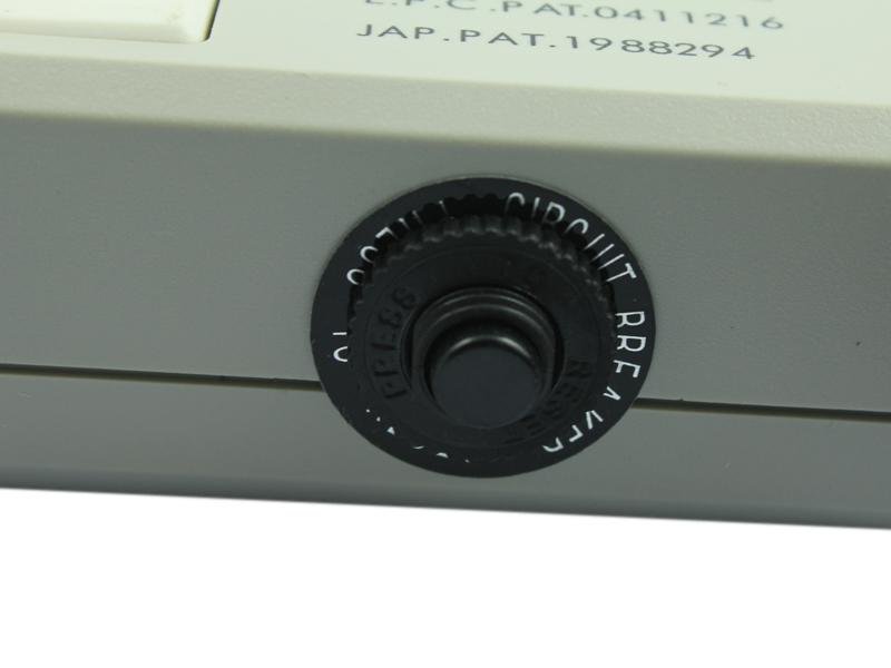 防雷型五位英标插座带一个总控开关转换器 排插 4