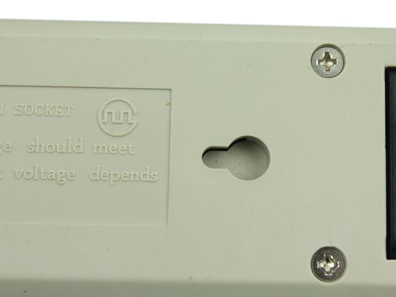 防雷型五位英标插座带一个总控开关转换器 排插 5