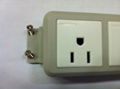 6 gang US Receptacle Extension Adapter  6