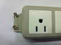 6 gang US Receptacle Extension Adapter 