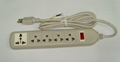 Universal socket extension power strip(WE5BR4-D)