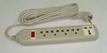 Universal socket extension power strip(WE5BR4-D) 2