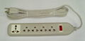 Universal socket extension power strip(WE5BR4-D) 3