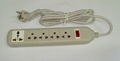 Universal socket extension power strip(WE5BR4-D) 4