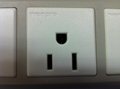 3 gang US socket  extension with indicator 9