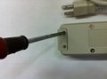 3 gang US socket  extension with indicator 12