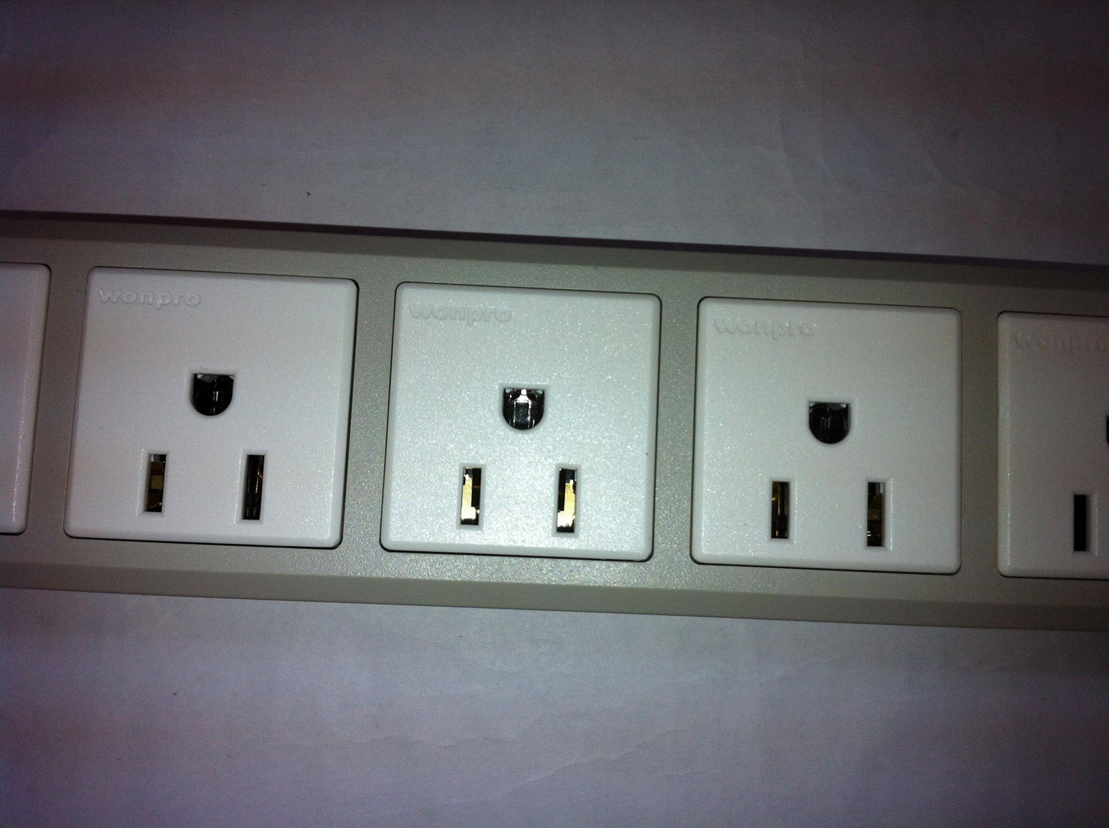 5 gang  US socket  extension with indicator 4M power cord 2