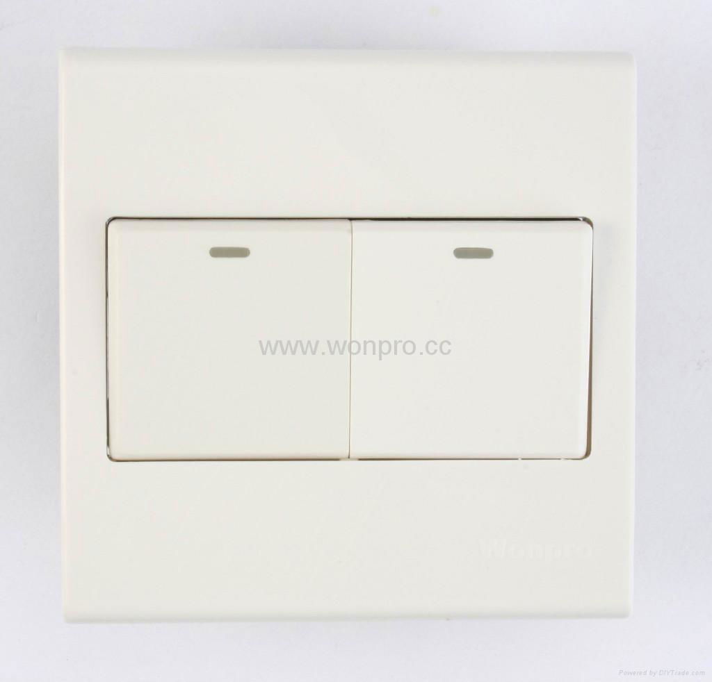 WF86CN series Advanced Wall Switches 3