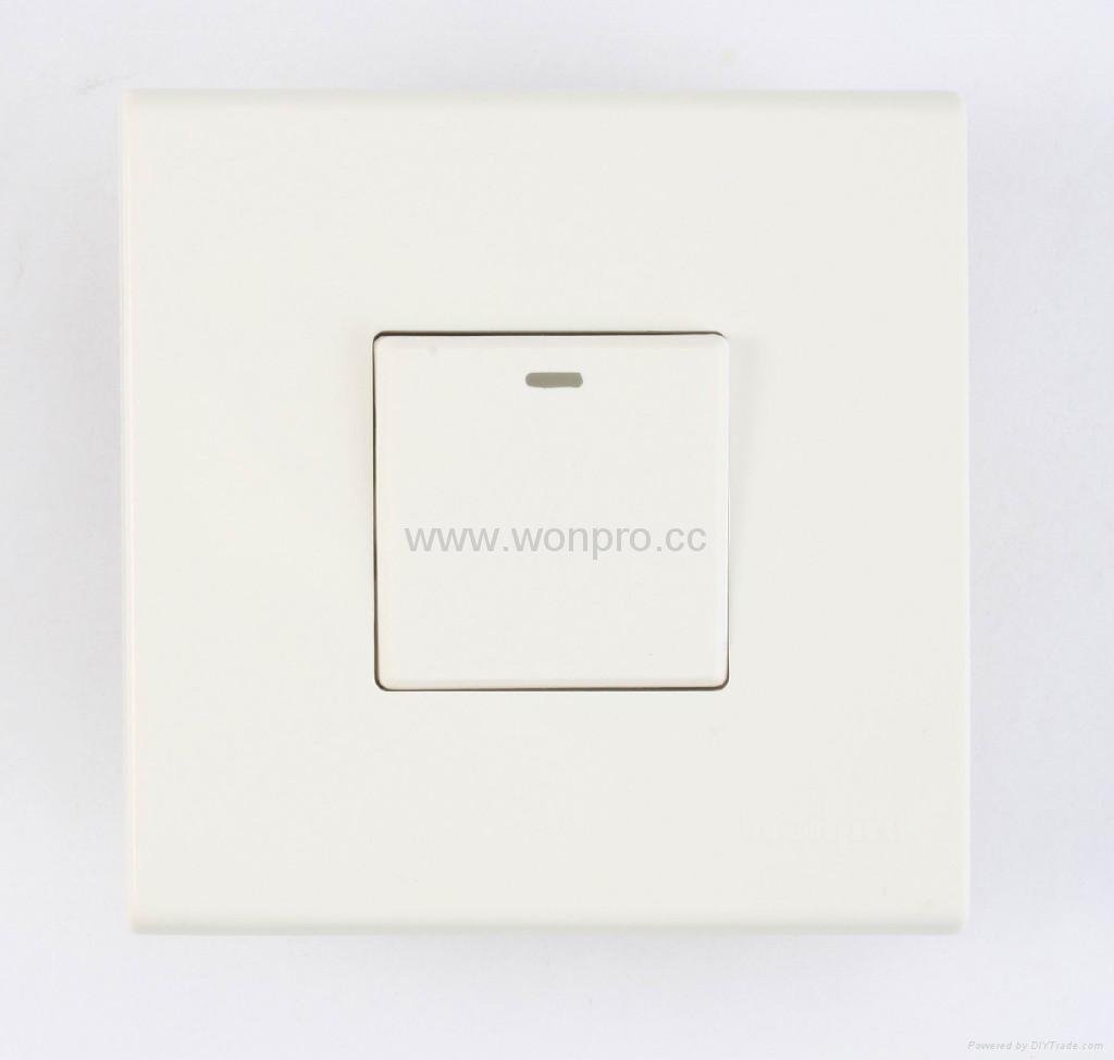 WF86CN series Advanced Wall Switches 2