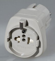 European Univeral Travel Adapter (WASGF series)