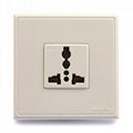 WF86C series Advanced Wall Sockets