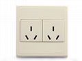 WF86C series Advanced Wall Sockets