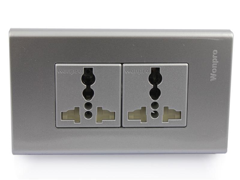WFN series Advanced Universal socket-outlet 10