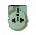 European Universal socket 2P+E(RGF-W) 11