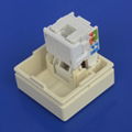 Cat5 type 8 pin Network Jack socket RJ45(TE4NTS-W) 8