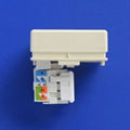 Cat5 type 8 pin Network Jack socket RJ45(TE4NTS-W) 9