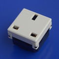 BS socket-outlets in white 2P+E(R7-W) 6