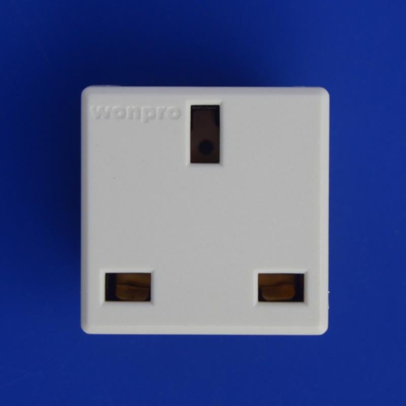 BS socket-outlets in white 2P+E(R7-W) 7