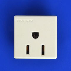 US standard socket-outlets 2P+E10A250V(R5A-W)