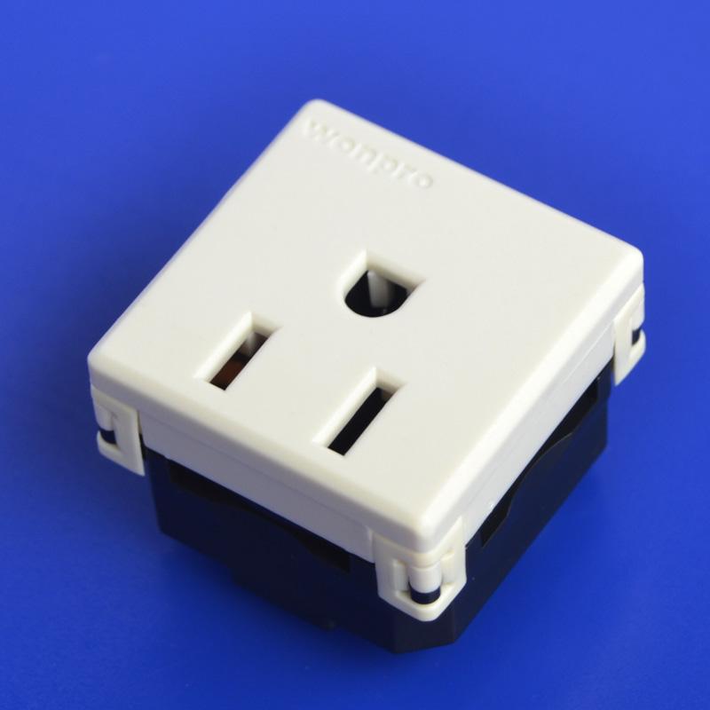 US standard socket-outlets 2P+E10A250V(R5A-W) 2