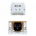 Convex Type Industrial 1 gang  GB 3-pole Socket(WF-7.R16-W)