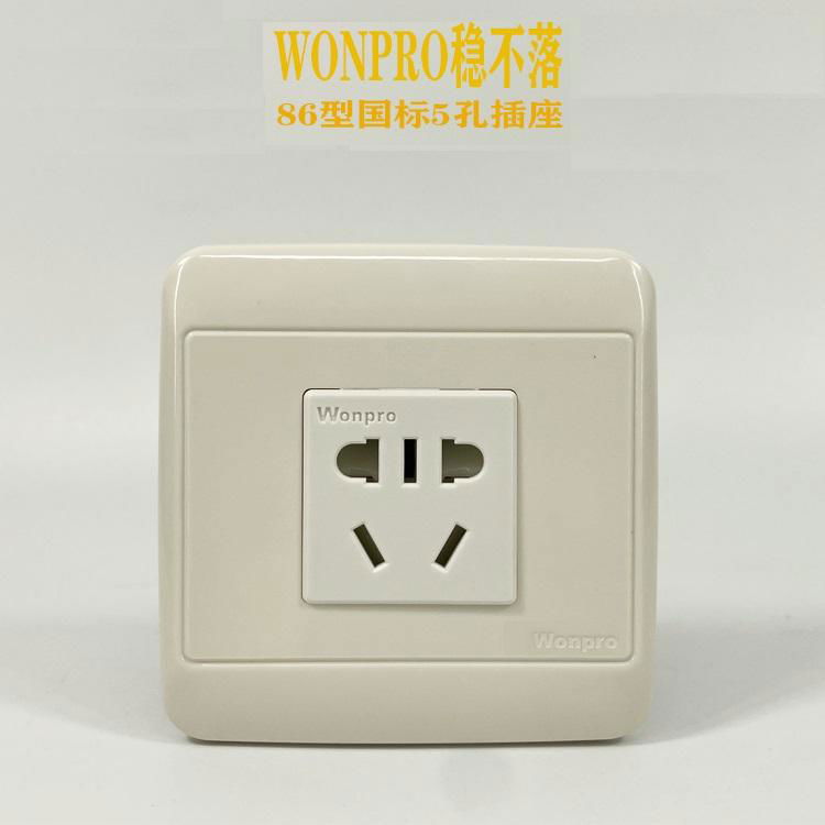 WF86N series Advanced Wall Sockets