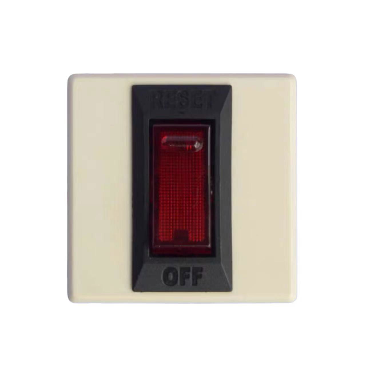 Wonpro 1 gang Circuit breaker Switch Series