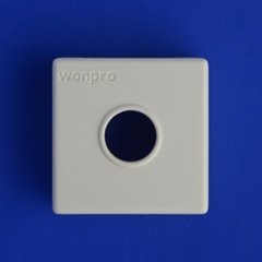 Wonpro 1 gang Cable outlet hole  Series
