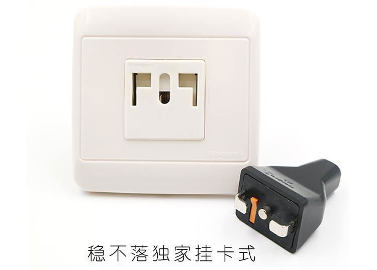 WF86N series Advanced Wall Sockets 3