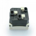 L shaped safety receptacle2P+E (R2-W) 2