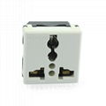 Universal Industrial Receptacle 2P+E 20