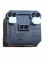 China Standard 3-pole Aircon. Socket 16A(R16A-BK)