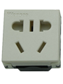 China 3C GB 2,3 pole Socket-outlet